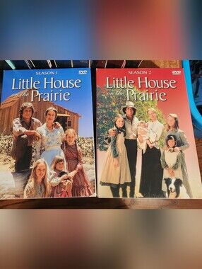 Little House on the Prairie Season 1 And  2 DVD
